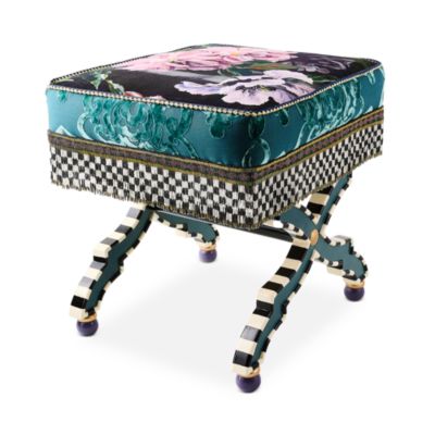 Moonlight Garden Spill the Tea Accent Stool