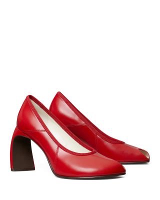 Women's Peep Toe Pumps