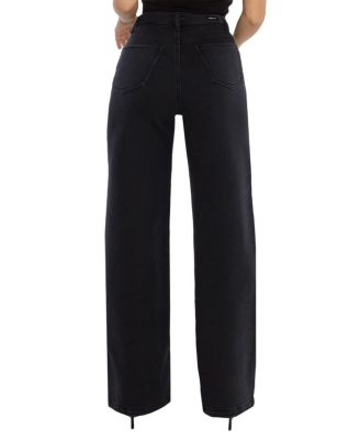 High Rise Riley Pant in Black