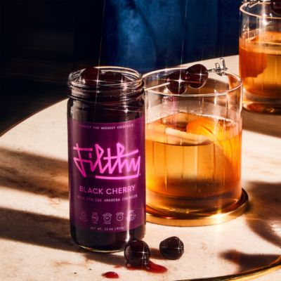 Italian Amarena Black Cherries