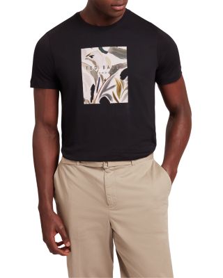 Justino Cotton Graphic Tee