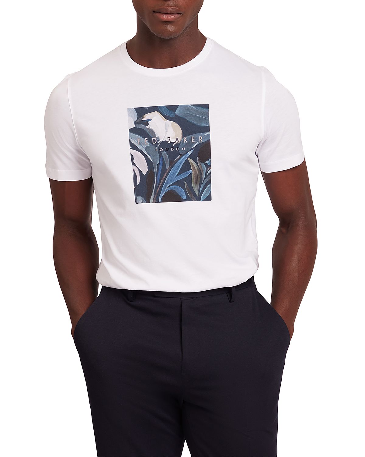 Ted Baker Justino Cotton Graphic Tee