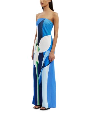  Mora Strapless Dress