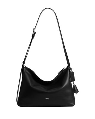 Unisex Mott Leather Messenger Bag