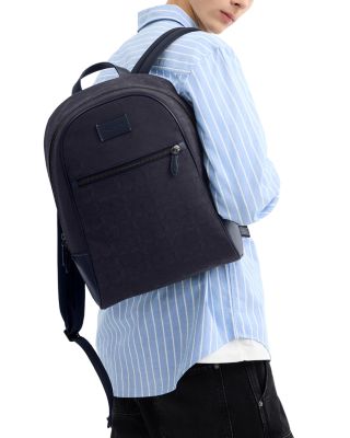 Theo Signature Jacquard Backpack