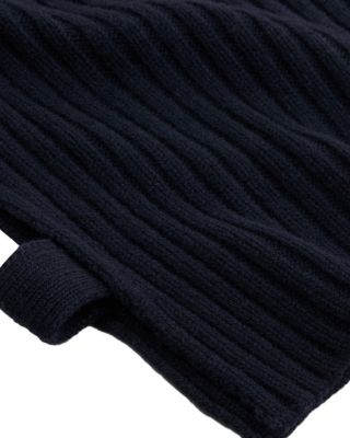 Hooded Wool Sweater Collar