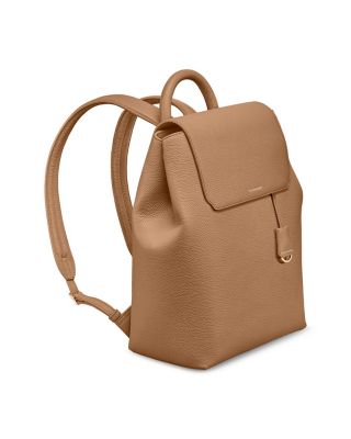 Medium Leather Soft Backpack