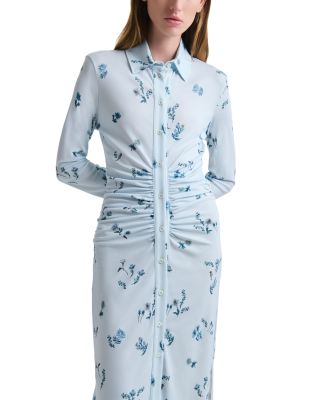 Claudia Gathered Waist Dress