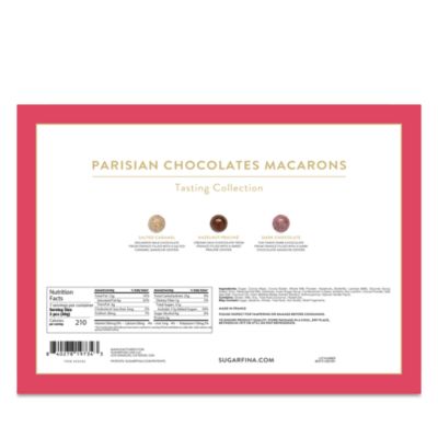 Parisian Chocolates - Macarons