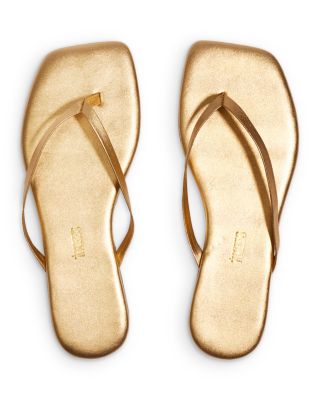 Women's Lily Square Toe Flip Flops