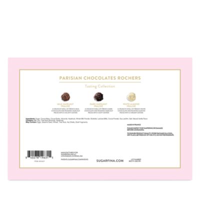 Parisian Chocolates - Rochers