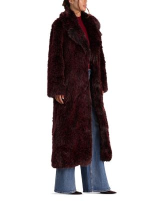 Marvin Faux Fur Coat