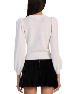 Doris Puff Sleeve Sweater