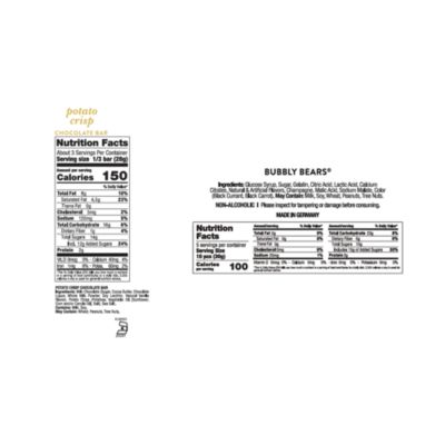 Chocolate & Bubbles Candy Bundle 