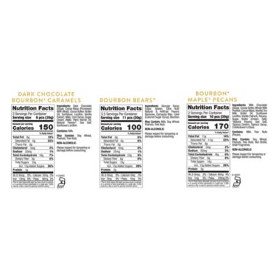 Bourbon Collection 3 Piece Bento Box, Set of 2