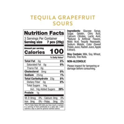 Tequila Grapefruit Sours 4 Piece Kit