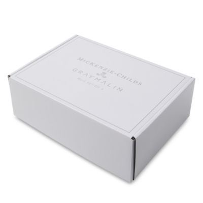 Gray Malin Ski Holiday Mugs, Set of 4 - Exclusive