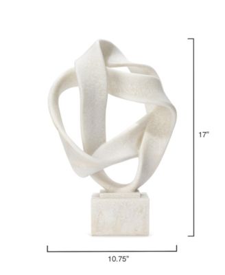 Intertwined Resin Decorative Table Object