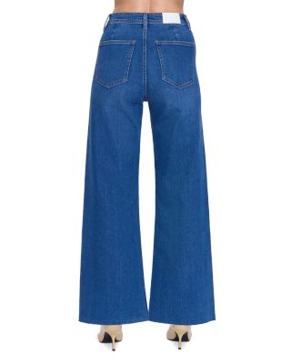 Penny High Rise Wide Leg Jeans in Rooftop