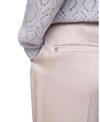  WUKARI Trousers in Hammered Satin