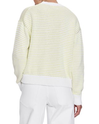 Aura Relaxed Crewneck Sweater 