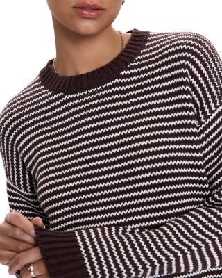 Aura Relaxed Crewneck Sweater