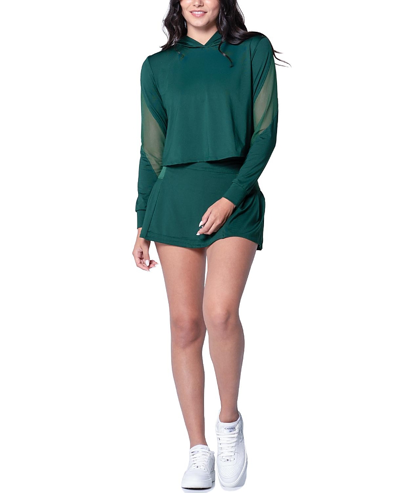 Lucky In Love Cindy Hoodie In Green