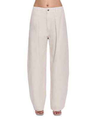 Eden Pleated Barrel Leg Pants 