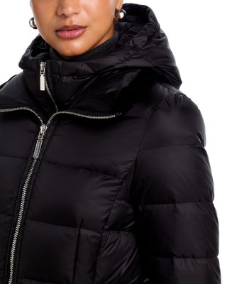 Greta Long Down Coat