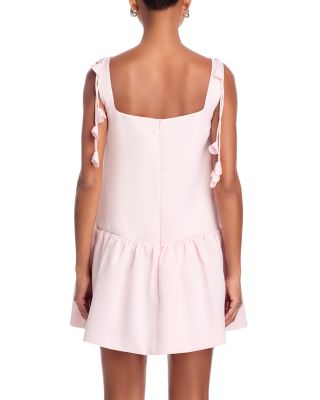 Flower Taffeta Dress