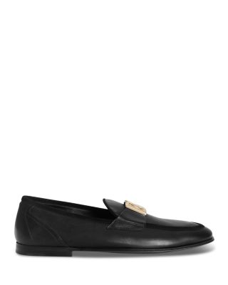 Men&#39;s Calfskin Slipper Loafers