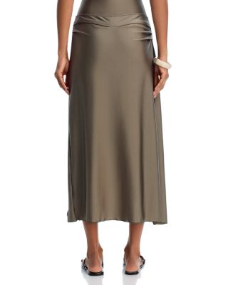 Kora Wrap Midi Skirt