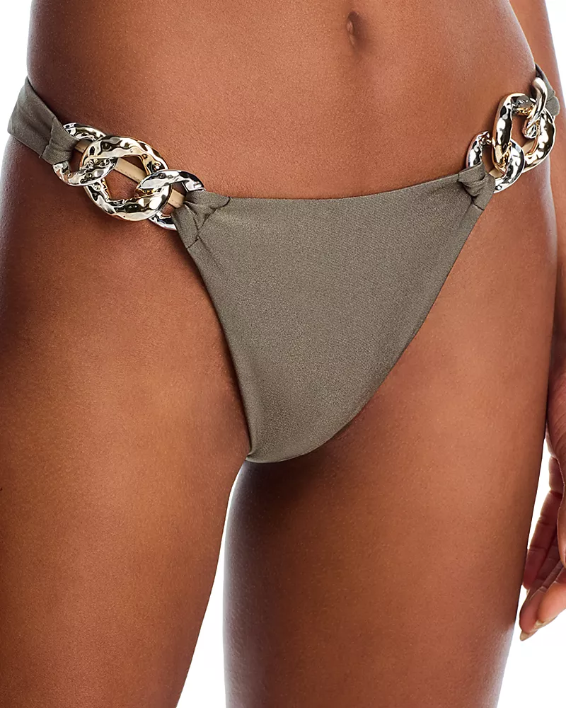 Simkhai Athens Side Chain Bikini Bottom