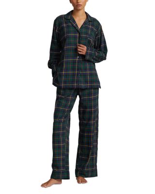 Madison Notched Collar Pajama Set
