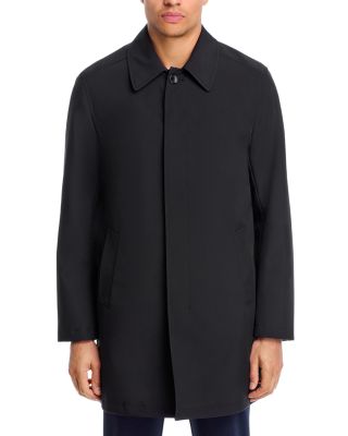 Raincoat with Removable Liner