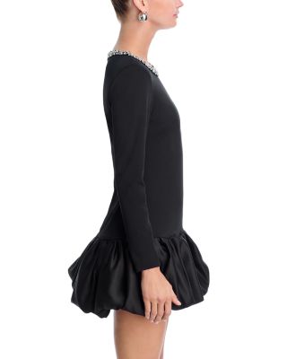 Embellished Bubble Mini Dress - Exclusive