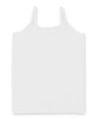  Solid Full Cami (10-14) - Big Kid