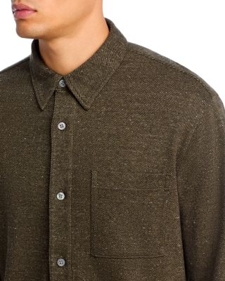 Donegal Twill Button Front Shirt