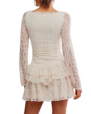 Tabby Lace Midi Dress