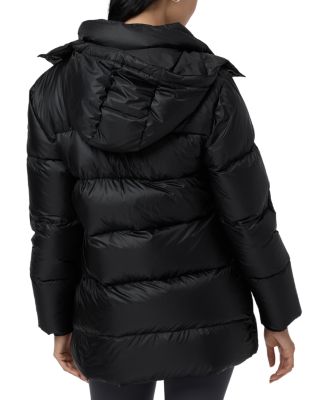 Coordinate Long Down Jacket