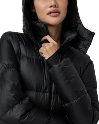 Coordinate Long Down Jacket