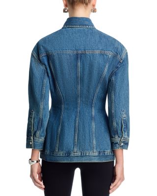Denim Contour Jacket