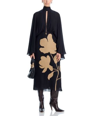 Post Treasured Silk Dress