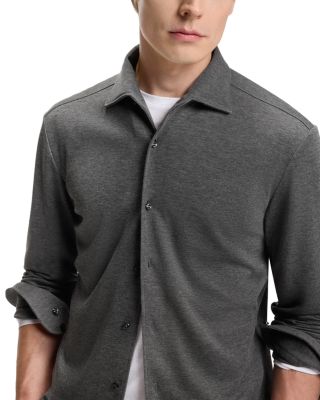 x Beckham Rudy Slim Fit Button Front Shirt