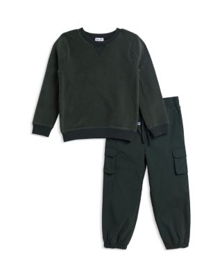 Boys' Top & Cargo Pants Set - Little Kid