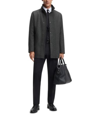 Camron Relaxed Fit Coat