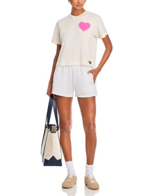 Heart Graphic Boyfriend Tee