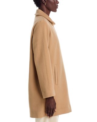 Wool Classic Collar Coat