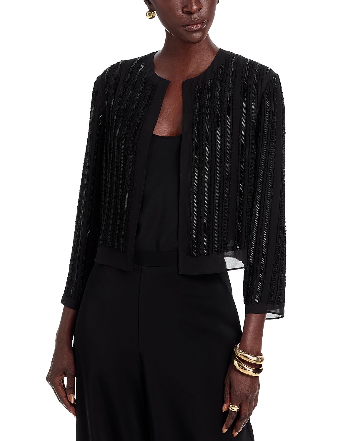 Boss Jolenas Beaded Jacket