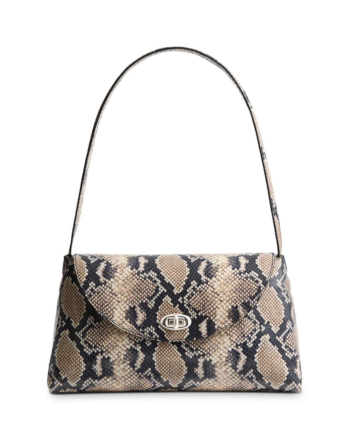 Altuzarra Loquette Leather Bag in Python